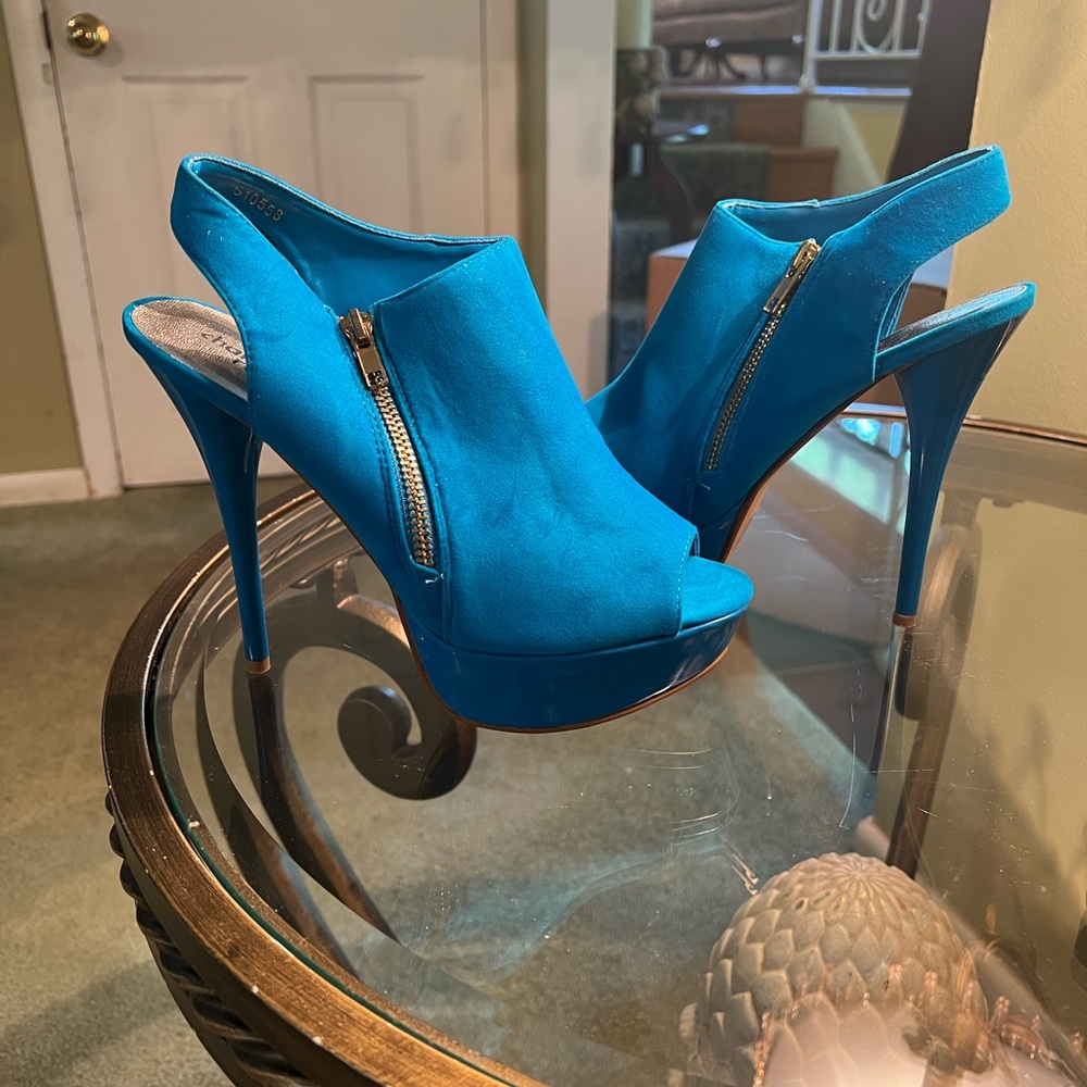 Platform heels